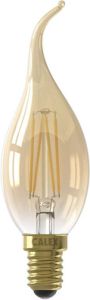 Calex Led Filament Tip-kaarslamp Dimbaar 3 5w E14 Goud
