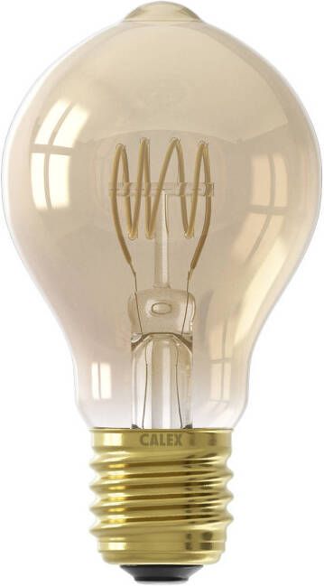 Calex Led Flex Standaardlamp Dimbaar 4w E27 Goud