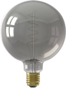 Calex Led Globelamp G125 4w E27 Titanium 2100k 100lm Dimbaar