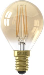 Calex Led Kogellamp Dimbaar 3 5w E14 Goud
