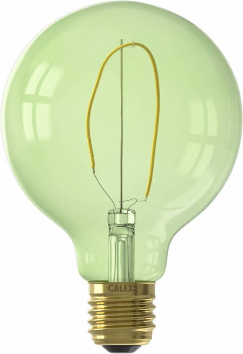 Calex LED-lamp E27 4W Globe Emerald Green dimbaar