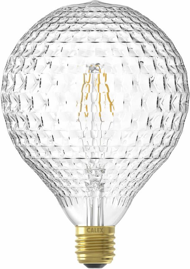 Calex LED-lamp E27 4W Globelamp Ananas Helder licht dimbaar