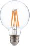 Calex Led Langfilament Globelamp Glb80 240v 4w E27 Dimb. - Thumbnail 1