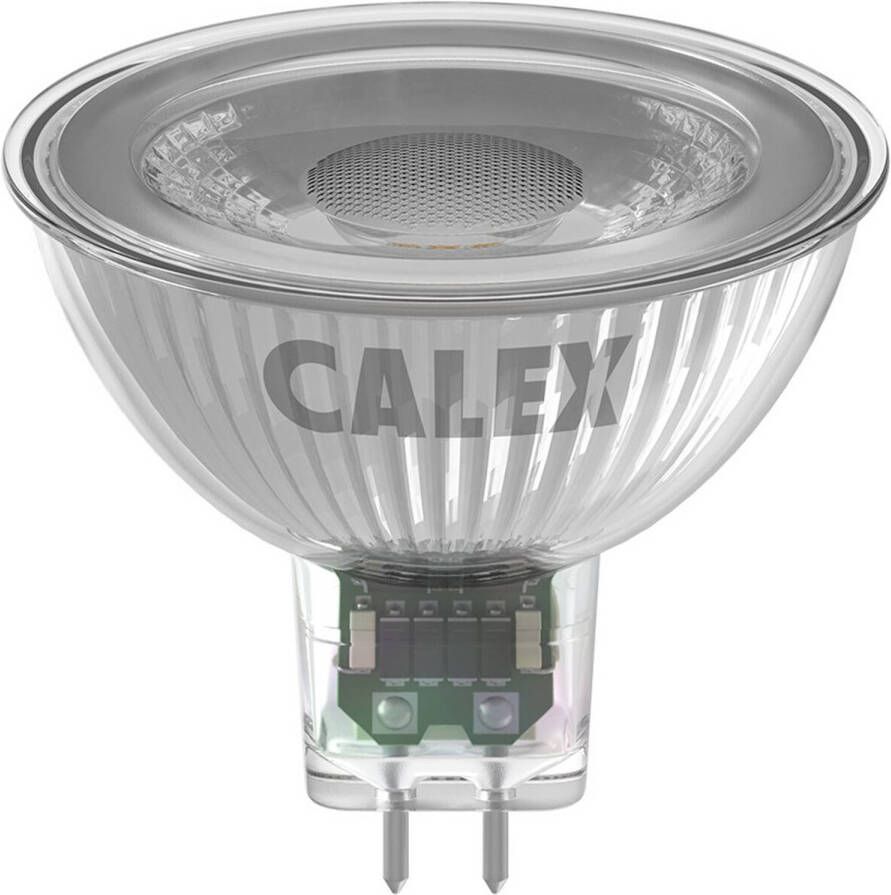Calex LED Spot Reflectorlamp GU5.3 MR16 Fitting 6W Warm Wit 2700K Wit