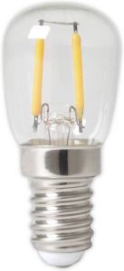 Calex Led Volglas Filament Schakelbordlamp 220-240v 1w 100lm E14 T26 Helder 2700k Cri80