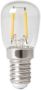 Calex LED volglas Filament Schakelbordlamp 220-240V 1W 100lm E14 T26 Helder 2700K CRI80 - Thumbnail 1