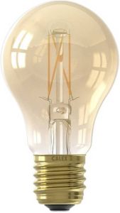 Calex Led Volglas Filament Standaardlamp 220-240v 4w 310lm E27 A60 Goud 2100k Cri80 Dimbaar