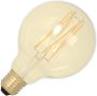 Calex LED volglas LangFilament Globelamp 220-240V 4W 320lm E27 G95 Goud 2100K Dimbaar - Thumbnail 1