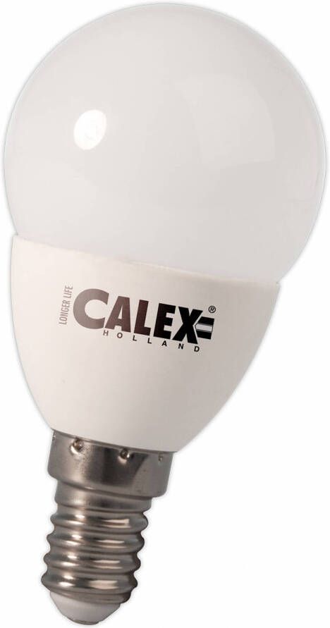 Calex OP=OP LED Kogellamp E14 3.4W 2700K Mat 250lm 25.000uur