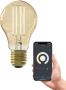 Calex Slimme Lamp Wifi LED Filament Verlichting E27 Smart Lichtbron Goud- Dimbaar Warm Wit licht - Thumbnail 1