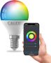 Calex Slimme Lamp Wifi LED Verlichting E14 Smart Lichtbron Dimbaar RGB en Warm Wit licht 4.9W - Thumbnail 1