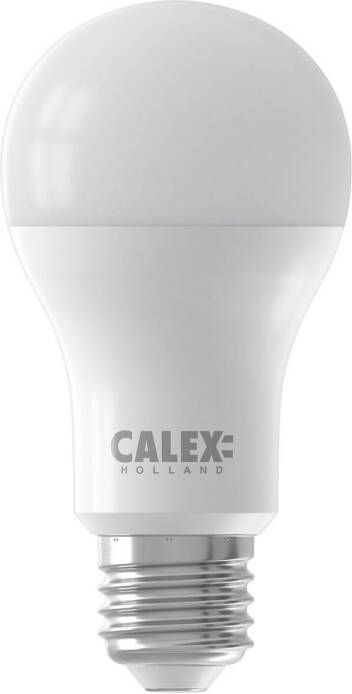 Calex Slimme Lamp Wifi LED Verlichting E27 Smart Lichtbron Dimbaar RGB en Warm Wit 9 4W
