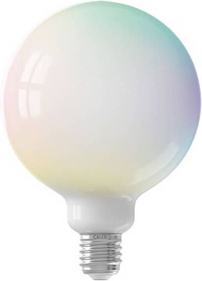 Calex Smart LED Filament Softline Globelamp G125 E27 220-240V 5 5W 240lm 1800-3000K + RGB