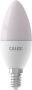 Calex LED Lamp Smart Kaarslamp B35 E14 Fitting Dimbaar 5W Aanpasbare Kleur CCT RGB Mat Wit - Thumbnail 2