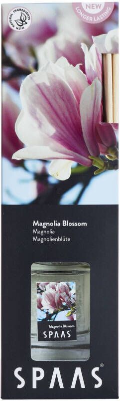 Candles by Spaas geurstokjes magnolia 50 ml