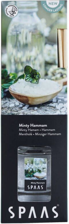 Candles by Spaas geurstokjes minty hammam 50 ml