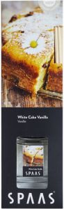 Overige merken Spaas geurverspreider White Cake Vanille 50 ml