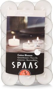 Candles by Spaas Geurtheelicht 30st Cotton Blossom
