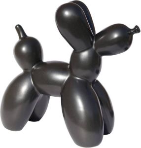 CASA DI ELTURO Deco object Balloon Dog Zwart