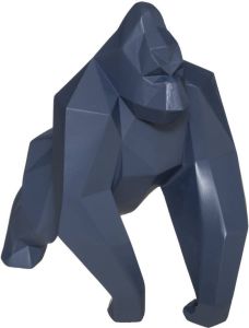 CASA DI ELTURO Deco Object Origami Gorilla Blauw