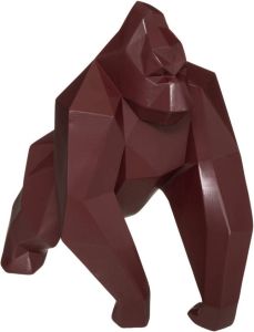 CASA DI ELTURO Deco Object Origami Gorilla Rood