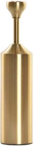 CASA DI ELTURO Kandelaar Nordic Metaal Goud H22 cm