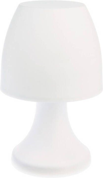 CASA DI ELTURO LED Nachtlampje Snow Wit Werkt op batterijen (incl. lamp) Voor binnen & Buiten