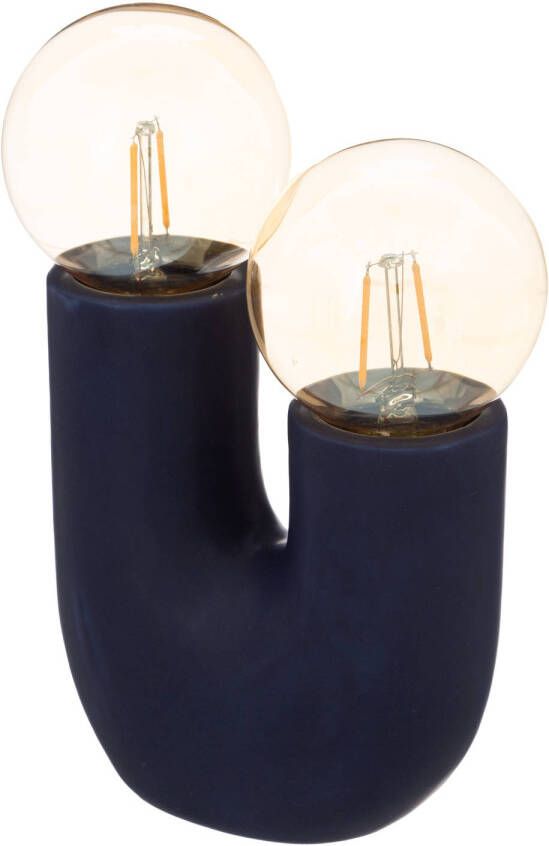 CASA DI ELTURO Tafellamp Nordic Inclusief lamp (werkt op batterijen)
