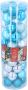 Christmas Gifts Kerstballen Set Zilver Blauw 50 Stuks Kunststof Kerstballen Kerstversiering - Thumbnail 2