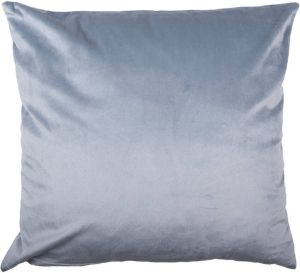 Clayre & Eef Kussenhoes 45x45 cm Blauw Polyester Sierkussenhoes Blauw Sierkussenhoes