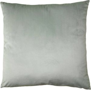 Clayre & Eef Kussenhoes 45x45 cm Groen Polyester Sierkussenhoes Groen Sierkussenhoes