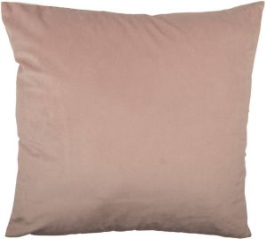 Clayre & Eef Kussenhoes 45x45 cm Roze Polyester Sierkussenhoes Roze Sierkussenhoes