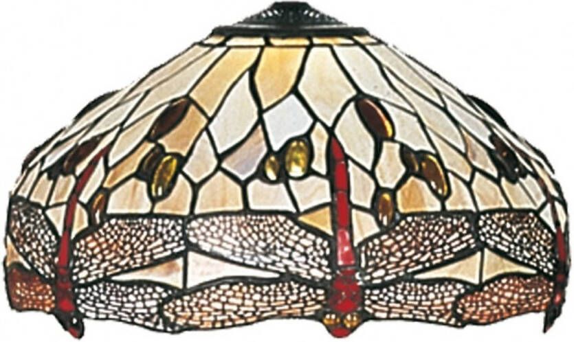 Clayre & Eef Lampenkap Tiffany Ø 40 cm 5LL-1101