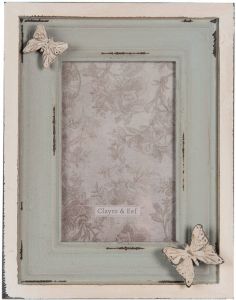 Clayre & Eef Multi Fotolijst 17*3*21 cm 10*15 cm 2F0823