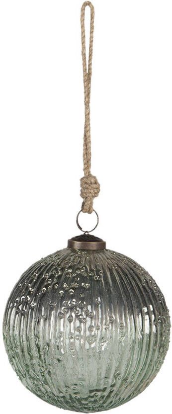 Clayre & Eef Multi Kerstbal Ø 13*13 cm 6GL3167