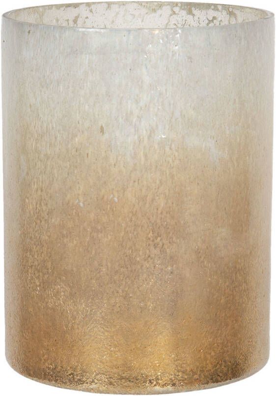 Clayre & Eef Transparente Waxinelichthouder Ø 15*20 cm 6GL3003
