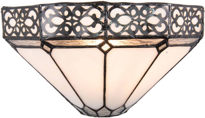 Clayre & Eef Wandlamp Tiffany 30*15*16 cm E14 max 1*40W 5LL-5212