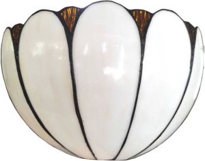 Clayre & Eef Wandlamp Tiffany 31*15*21 Cm E27 max 1*60w 5ll-6145