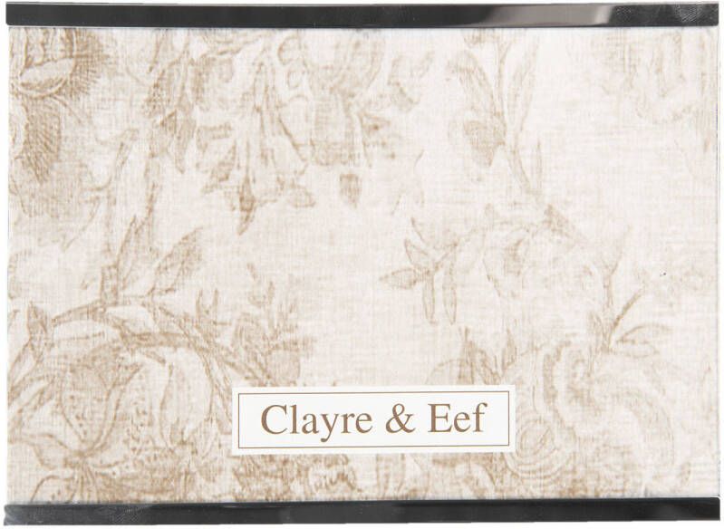 Clayre & Eef Zilvere Fotolijst 16*1*11 cm 15*10 cm 2F0635S
