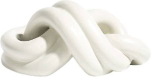 COCO Maison decoratief beeld knot b 8cm hoog