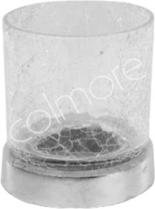 Colmore hurricane crackle glass