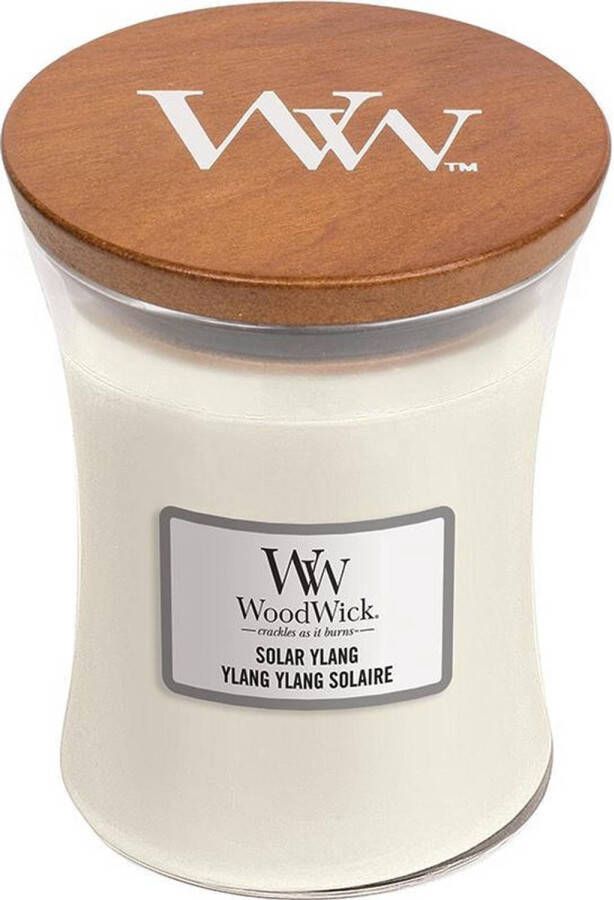 Hermie Woodwick Large Candle Solar Ylang