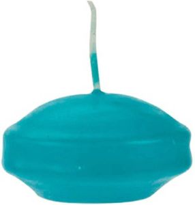 Cosy & Trendy Drijfkaarsen Turquoise (10 Stuks)