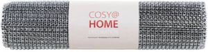 Cosy & Trendy Tafelloper Grijs 230 x 24 cm