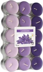 Cosy & Trendy Theelichtjes Lavendel Geur (30 Stuks)