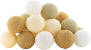 Cotton Ball Lights Regular Lichtslinger beige Creamy 20