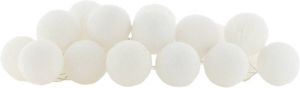 Cotton Ball Lights Regular lichtslinger wit White 20