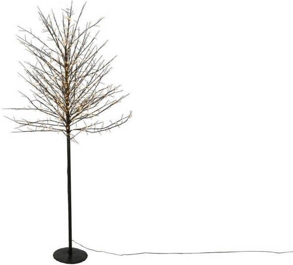 Countryfield Kerstboom Fausto 180 cm Metaal Zwart
