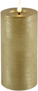 Countryfield LED Stompkaars rustiek 15 cm Goud
