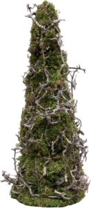 Couronne boompje van bonsai moss naturel 50cm